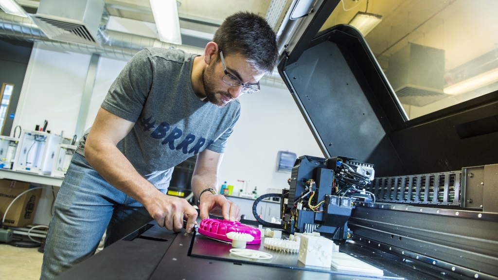 Lancaster University - 3D Printing 3
