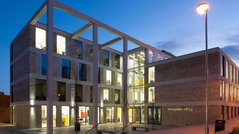 Lancaster University - Engineering Building