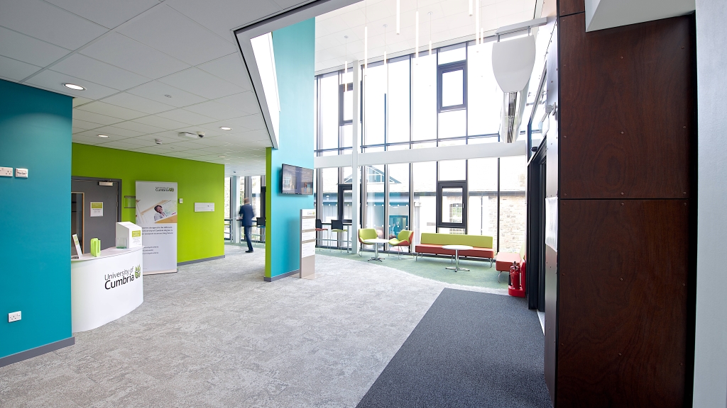 Lancaster Teaching Block - UoC 2