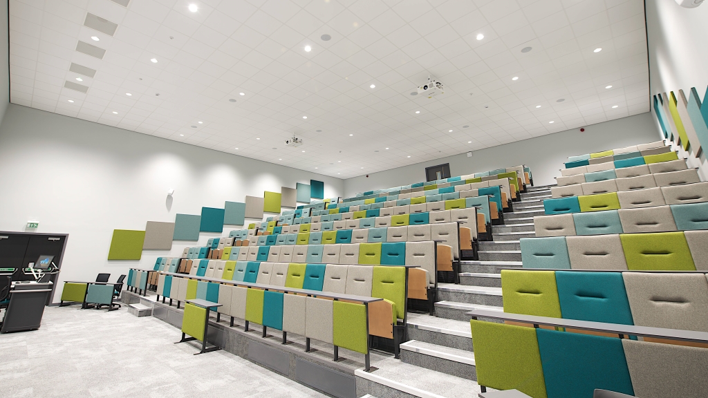 Lancaster Teaching Block - UoC 3