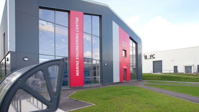 Fleetwood - Marine Engineering Centre 2