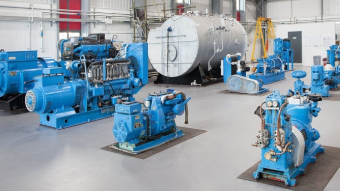 Fleetwood - Marine Engineering Centre 3