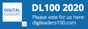 Digital leaders. Please vote for us here: digitalleaders100.com